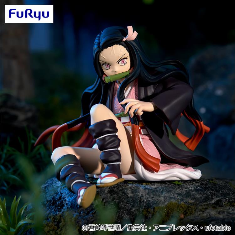 Demon Slayer: Kimetsu no Yaiba Nezuko Kamado Noodle Stopper Figure