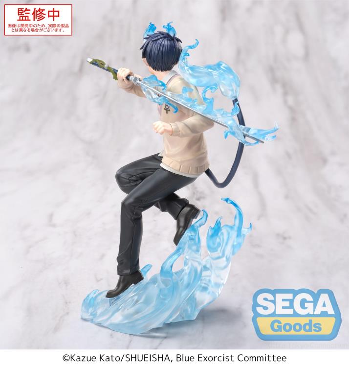 Blue Exorcist Xross Link Rin Okumura Figure