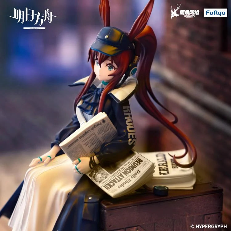 Arknights Amiya (Newsgirl Ver.) Noodle Stopper Figure