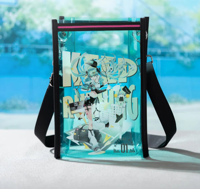 Official Moeyu Hatsune Miku Run Series Jelly Bag