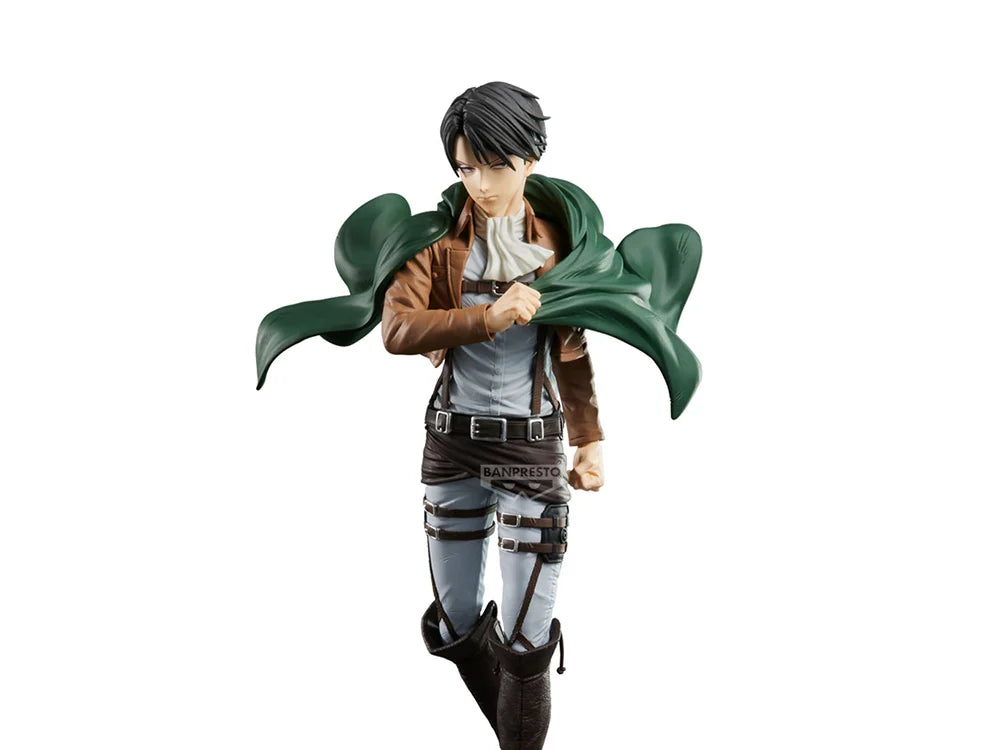 Attack on Titan Grandista Levi Figure