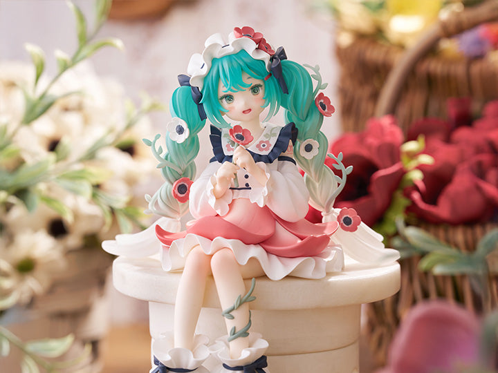 Vocaloid Hatsune Miku (Flower Fairy Anemone) Noodle Stopper Figure