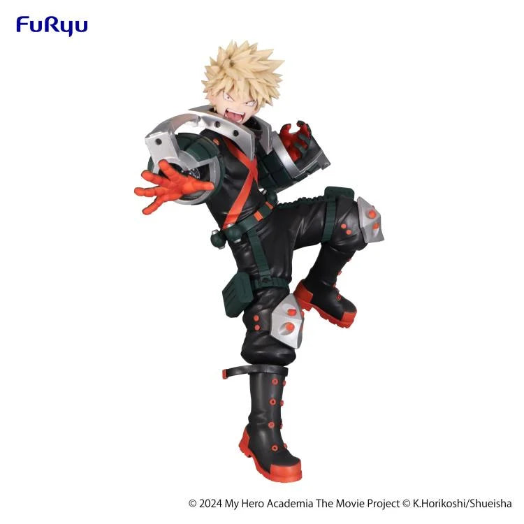 My Hero Academia: You're Next Trio-Try-iT Katsuki Bakugo Figure