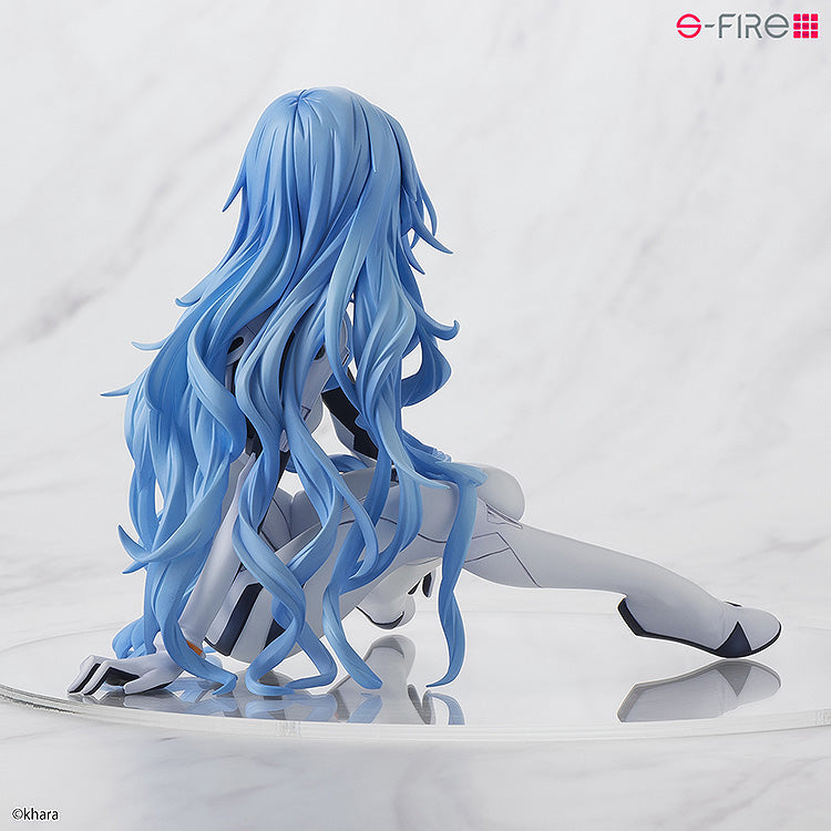 Rebuild of Evangelion S-Fire Rei Ayanami (Long Hair Ver.) 1/7 Scale Figure