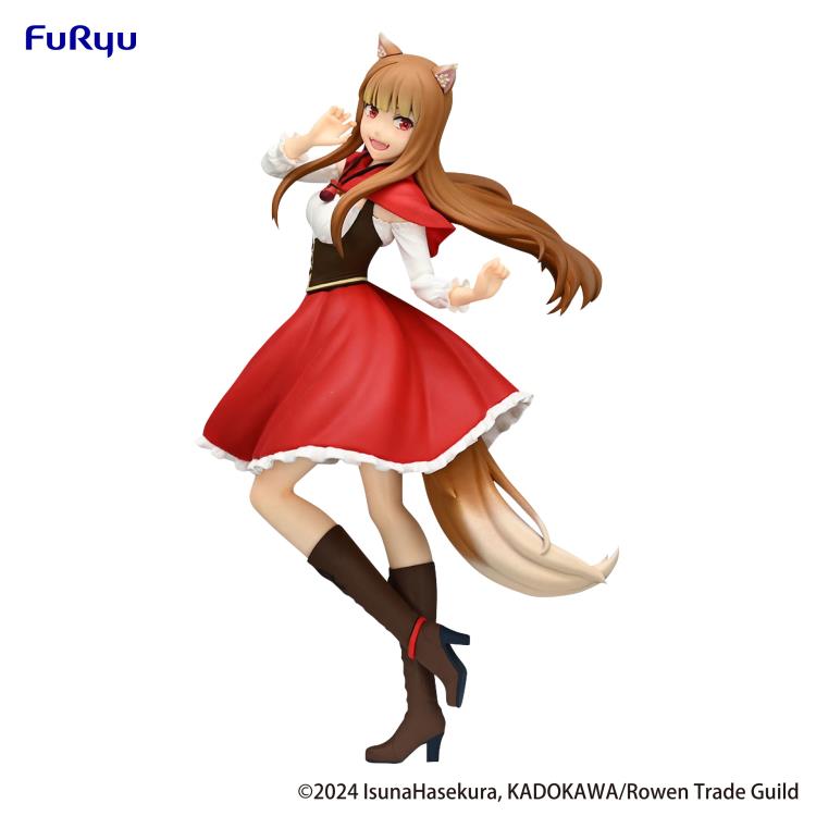 Spice and Wolf Trio-Try-iT Holo (Red Hood Ver.) Figure