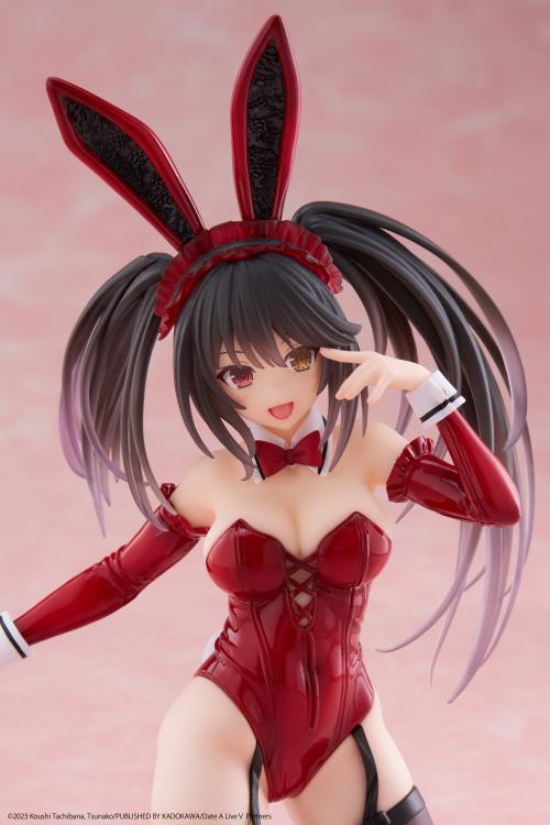 Date A Live V Desktop Cute Kurumi Tokisaki (Bunny Ver.) Figure