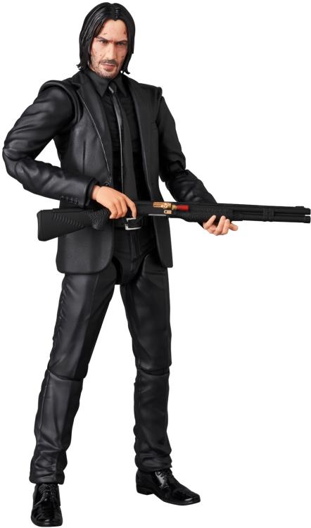John Wick: Chapter 3 - Parabellum MAFEX No.233 John Wick Action Figure