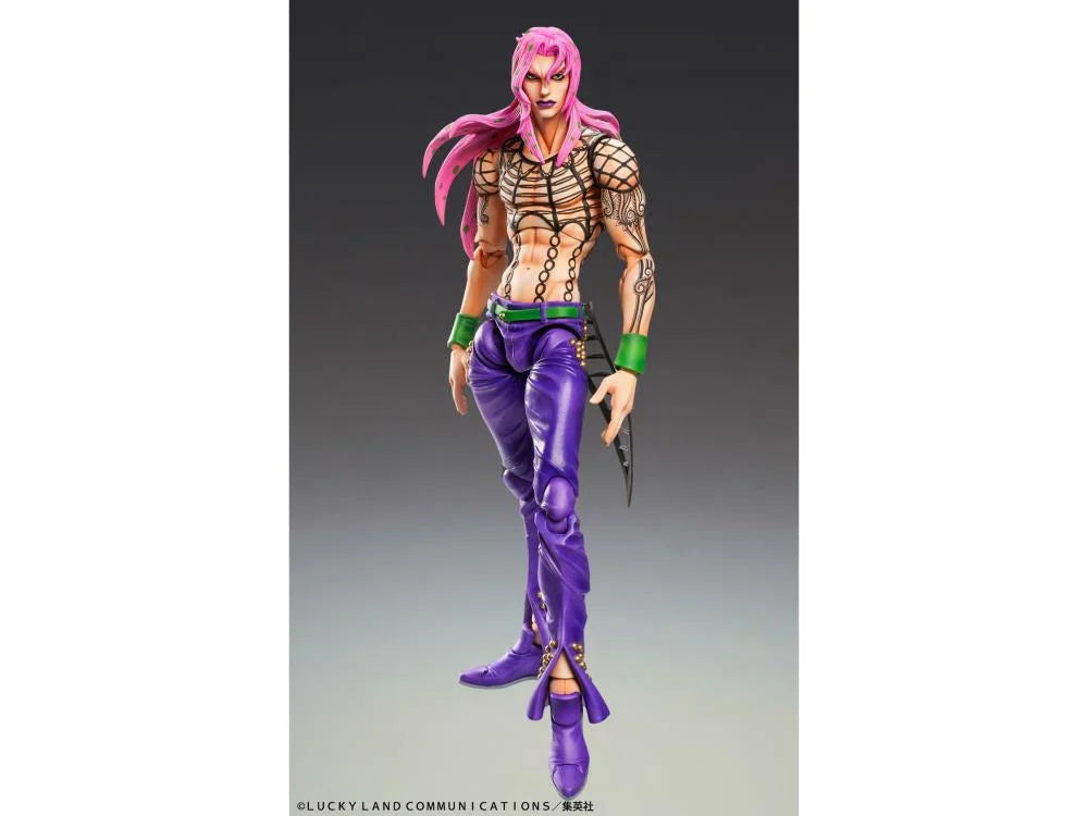 JoJo's Bizarre Adventure Super Action Statue Diavolo