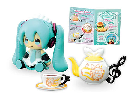 RE-MENT - Vocaloid - Hatsune Miku's Cafe Miniature Figure Blind Box Figure