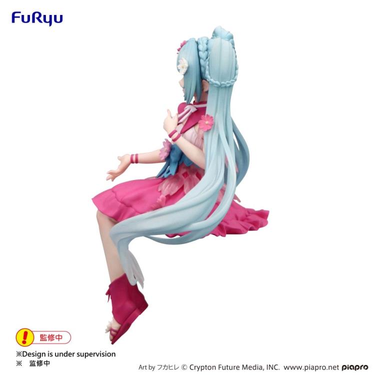 Vocaloid Hatsune Miku (Flower Fairy Cosmos Ver.) Noodle Stopper Figure