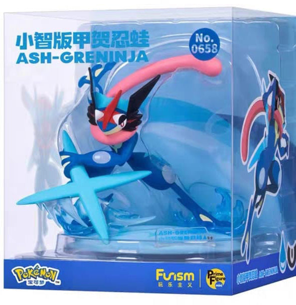 Pokemon Prime Figure Mini Ash's Greninja Figure