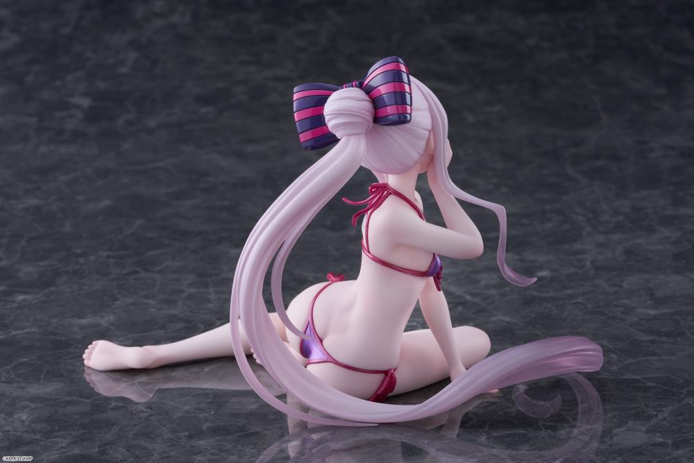 Overlord Desktop Cute Shalltear (Swimsuit Ver.) Figure