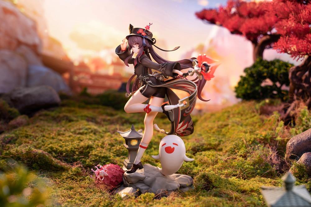 Genshin Impact Hu Tao (Fragrance in Thaw Ver.) 1/7 Scale Figure (With Bonus)
