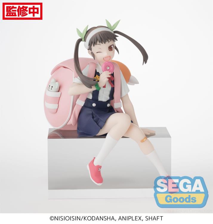 Monogatari Mayoi Hachikuji Premium Perching Figure