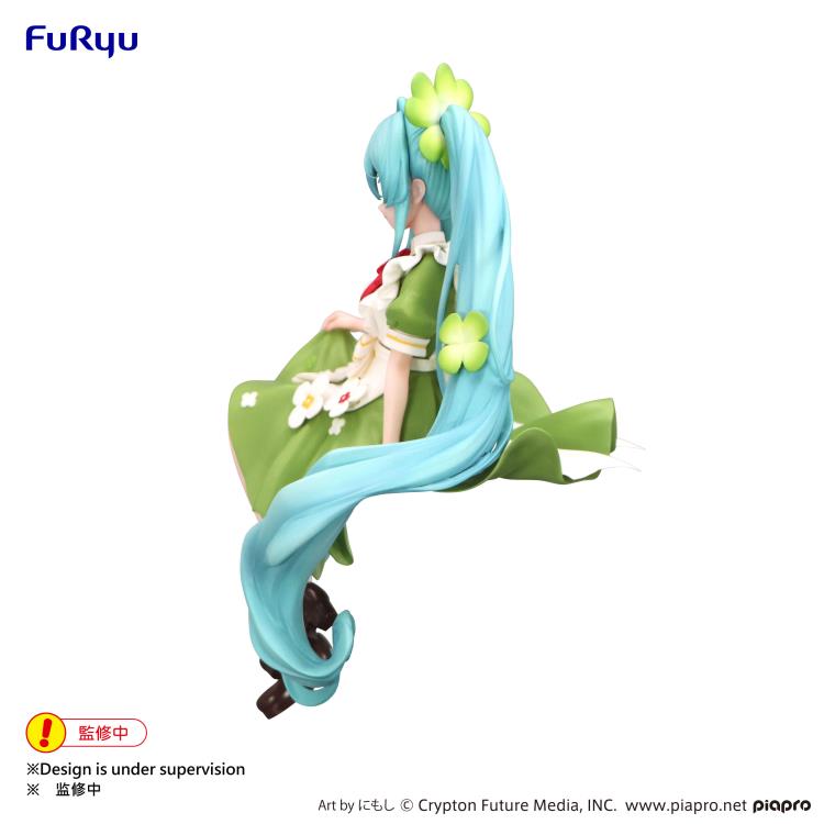 Vocaloid Hatsune Miku (Flower Fairy Clover ver.) Noodle Stopper Figure