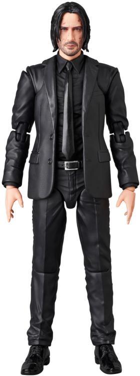John Wick: Chapter 3 - Parabellum MAFEX No.233 John Wick Action Figure