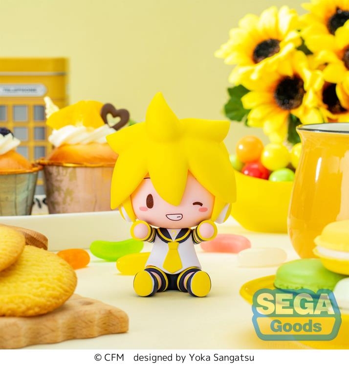 Vocaloid Fuwa Petit S-Fire Len Kagamine Chibi Figure