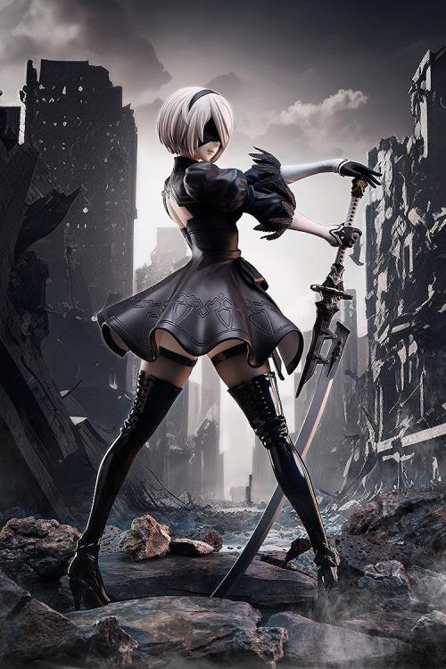 NieR: Automata Ver1.1a B-Style YoRHa No.2 Type B 1/4 Scale Figure