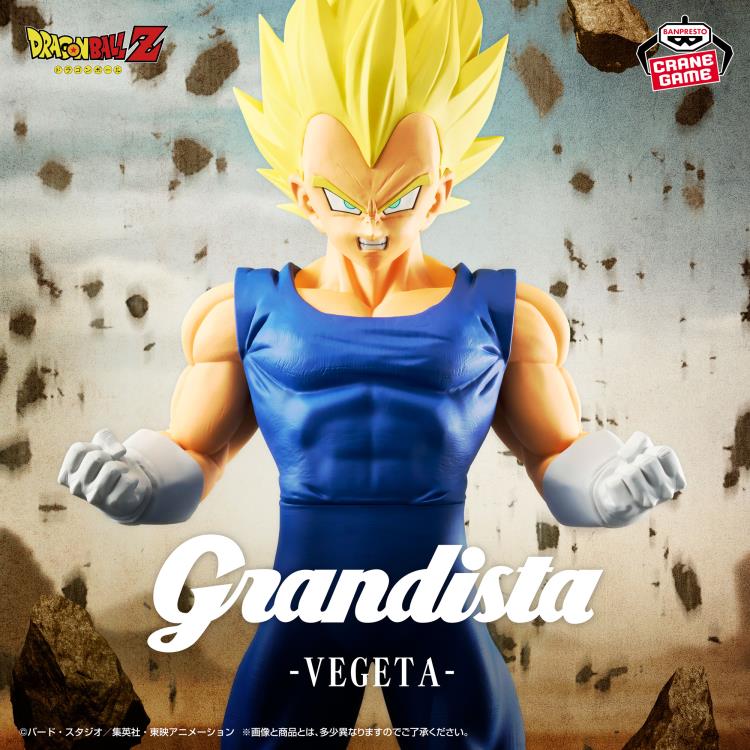 Dragon Ball Z Grandista Vegeta Figure