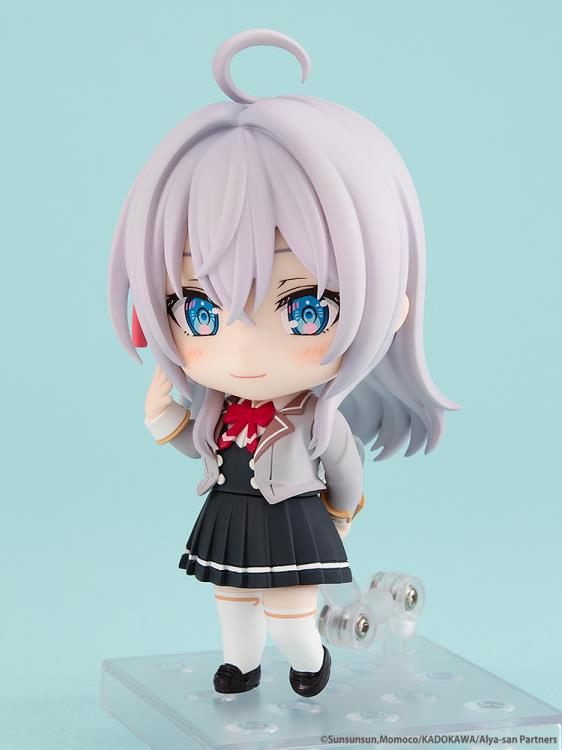 Alya Sometimes Hides Her Feelings in Russian Nendoroid No.2576 Alisa Mikhailovna Kujo