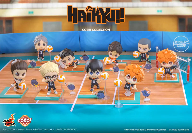 Hot Toys Haikyu!! Cosbi Collection Blind Box