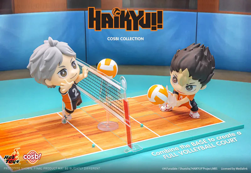 Hot Toys Haikyu!! Cosbi Collection Blind Box