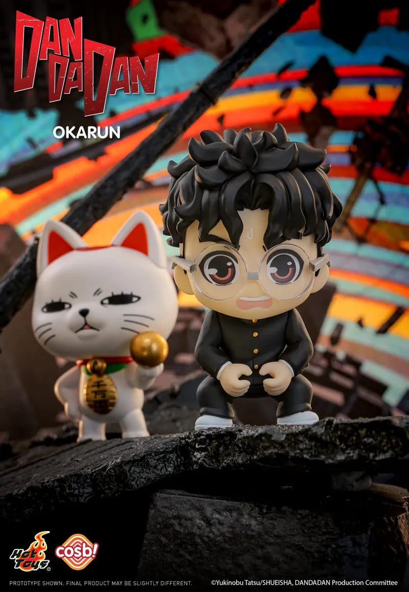 Hot Toys Dandadan Cosbi Collection Blind Box