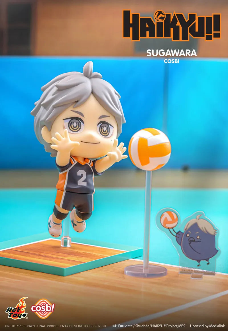 Hot Toys Haikyu!! Cosbi Collection Blind Box