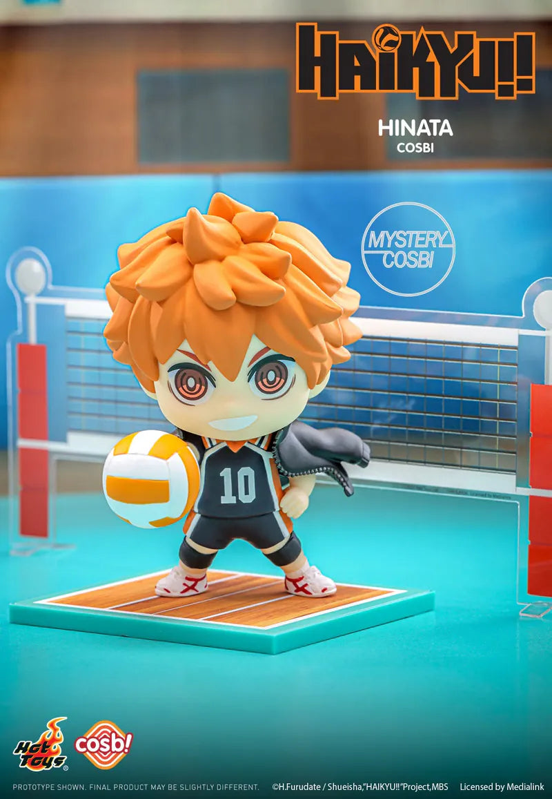 Hot Toys Haikyu!! Cosbi Collection Blind Box