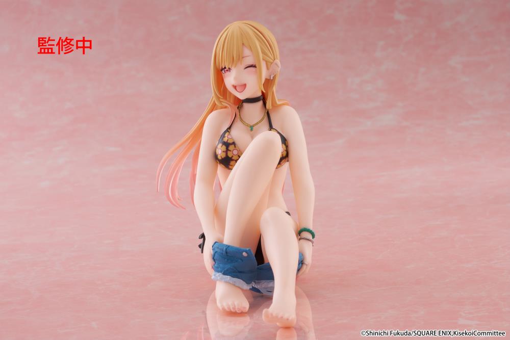 My Dress-Up Darling Desktop Cute Marin Kitagawa (Measured Swimsuit Ver.) Figure