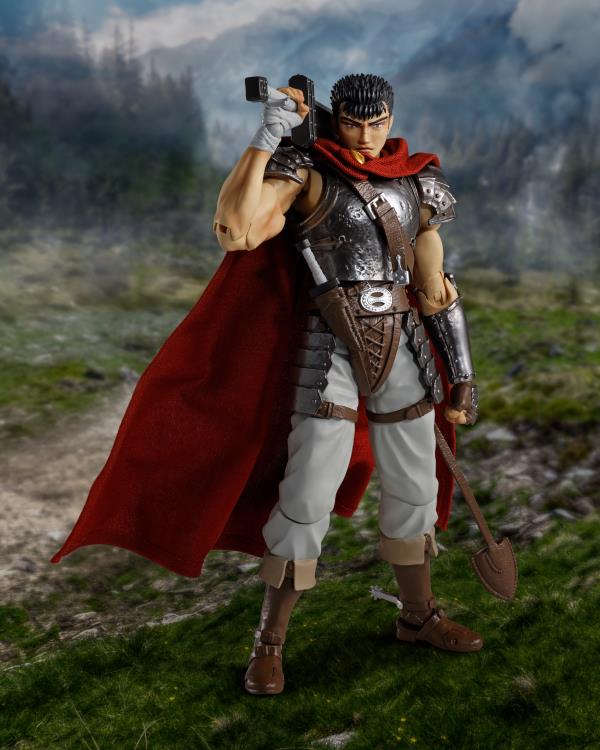 Berserk S.H.Figuarts Guts (Band of the Hawk) Action Figure