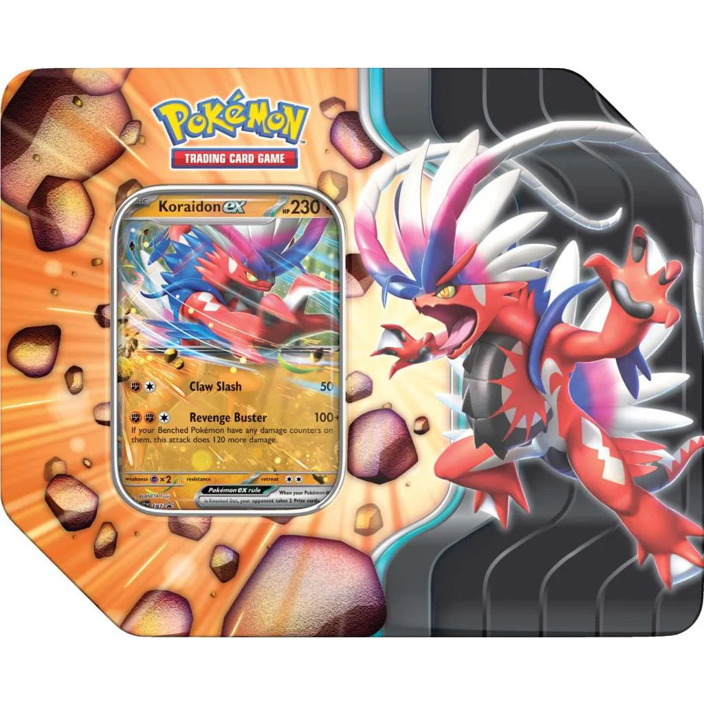 Pokemon Trading Card Game - Slashing Legends Tin