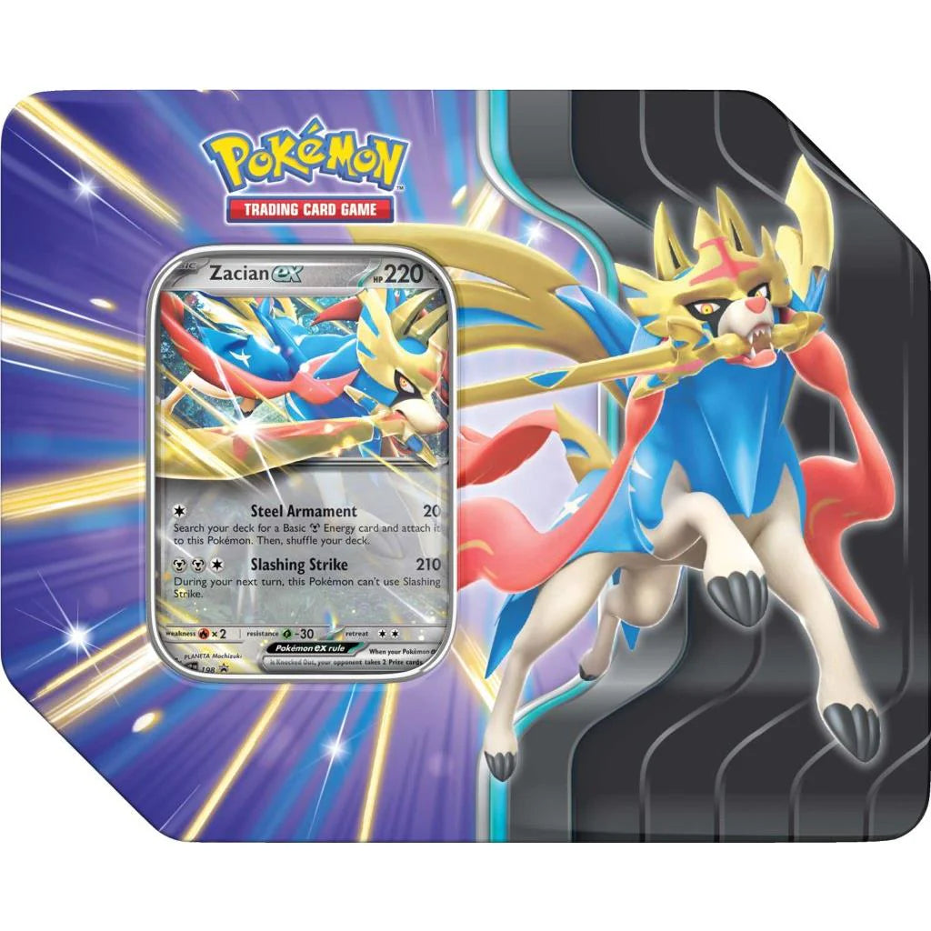 Pokemon Trading Card Game - Slashing Legends Tin