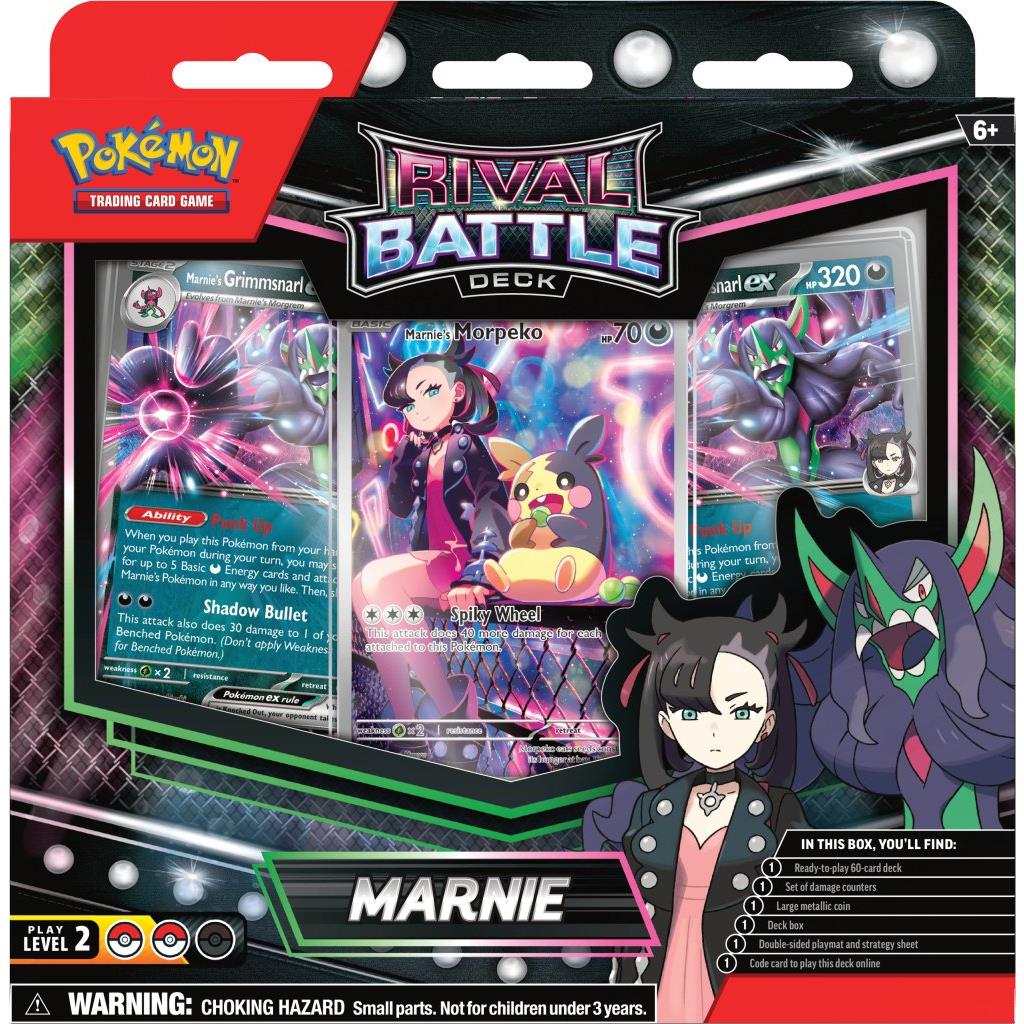 Pokemon Trading Card Game - Rival Battle Deck - Marnie/Steven