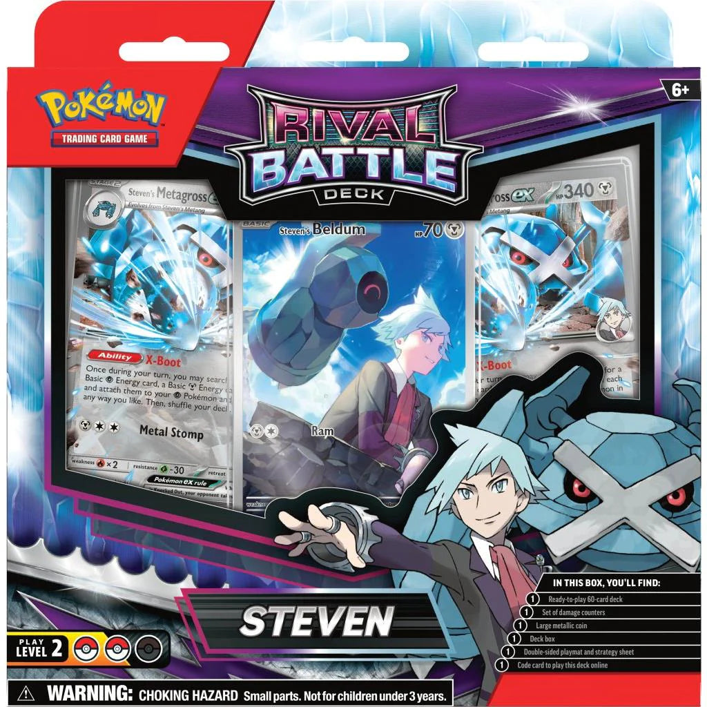 Pokemon Trading Card Game - Rival Battle Deck - Marnie/Steven