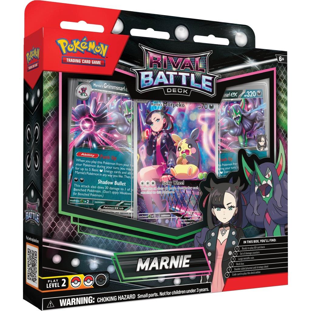 Pokemon Trading Card Game - Rival Battle Deck - Marnie/Steven