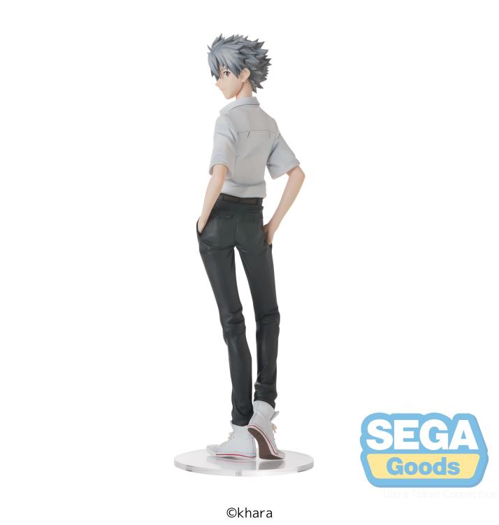 Rebuild of Evangelion High Premium Figure Kaworu Nagisa (Uniform Ver.) Figure