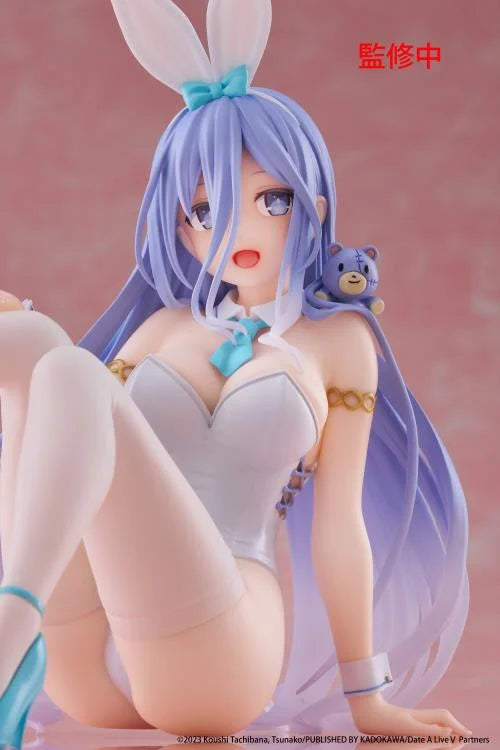 Date A Live V Desktop Cute Mio Takamiya (Bunny Ver.) Figure
