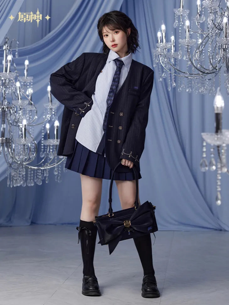 Official Genshin Impact Furina Impression Baguette Bag