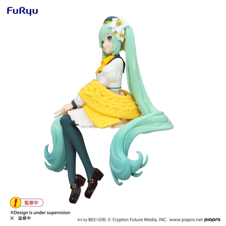 Vocaloid Hatsune Miku (Flower Fairy Lily White Ver.) Noodle Stopper Figure
