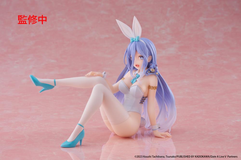 Date A Live V Desktop Cute Mio Takamiya (Bunny Ver.) Figure
