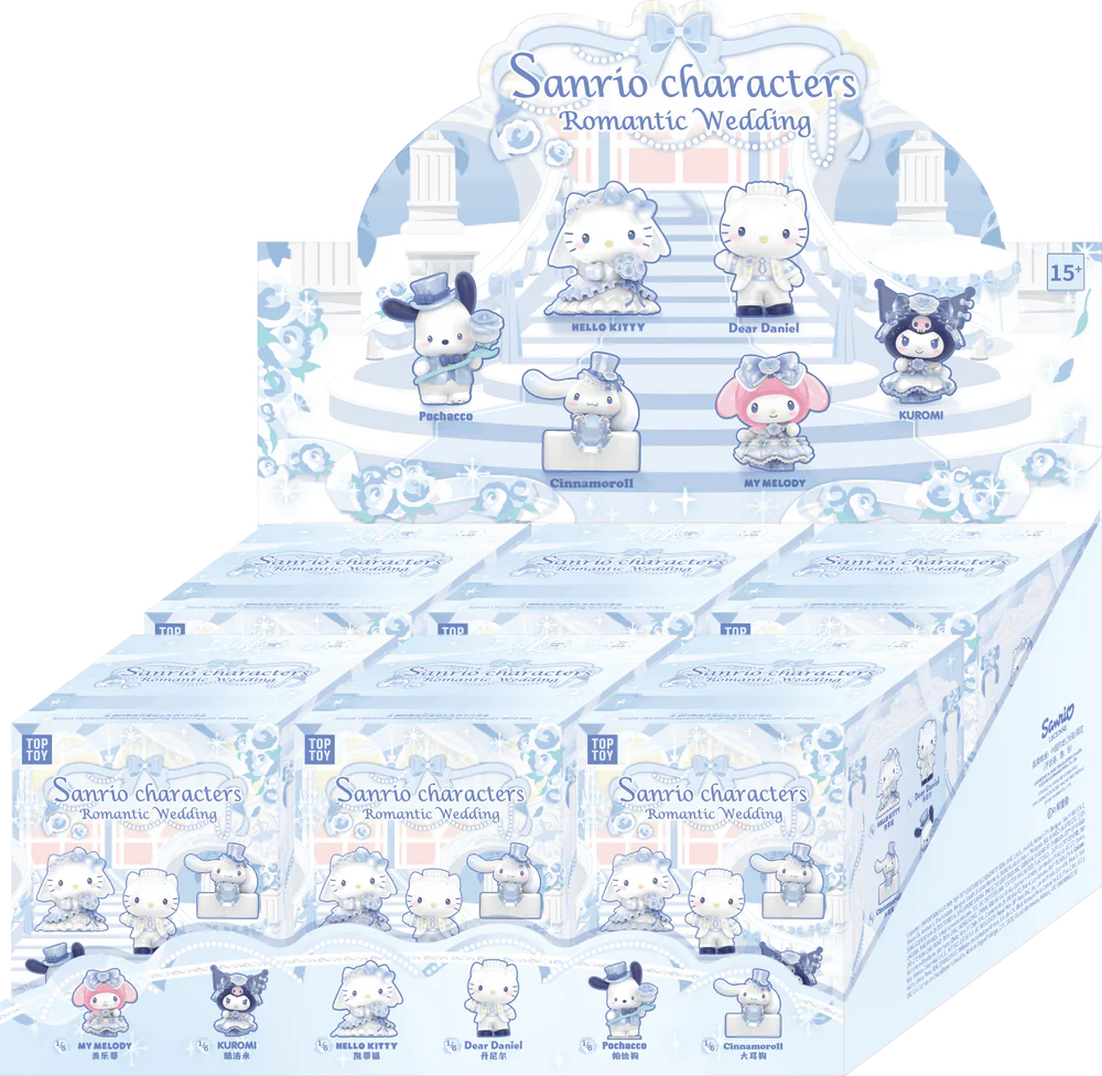 TOPTOY Sanrio Characters Romantic Wedding Blind Boxes