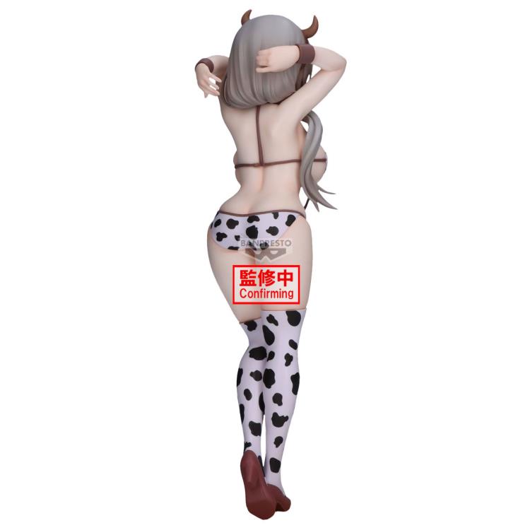 Uzaki-chan Wants to Hang Out! Glitter & Glamours Tsuki Uzaki (Cow Print Swimsuit Ver.)