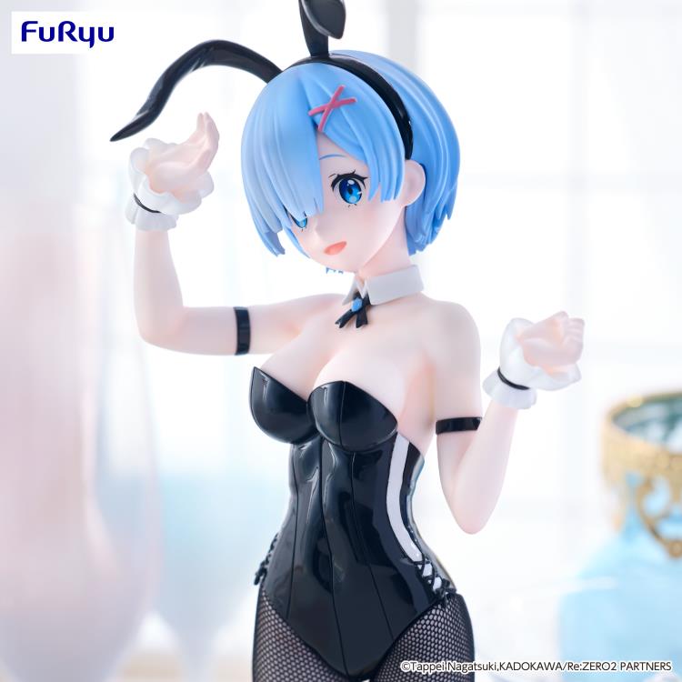 Re:Zero Starting Life in Another World BiCute Bunnies Rem (Bicolor) Figure
