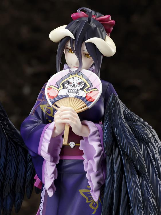 Overlord F:Nex Albedo (Yukata Ver.) 1/8 Scale Figure (Reissue)