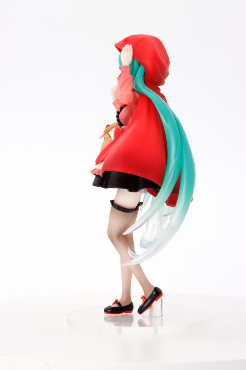 Vocaloid Hatsune Miku (Little Red Riding Hood) Wonderland Figure (Reissue)