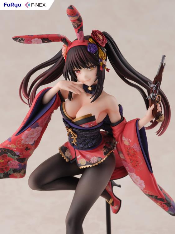 Date A Live V F:Nex Kurumi Tokisaki (Wa-Bunny Ver.) 1/7 Scale Figure