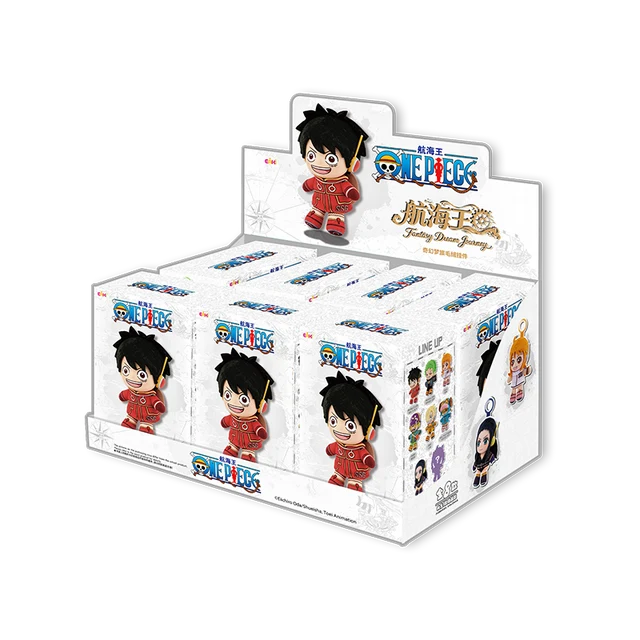EAKI One Piece Egghead Arc Series Plush Pendant Blind Box