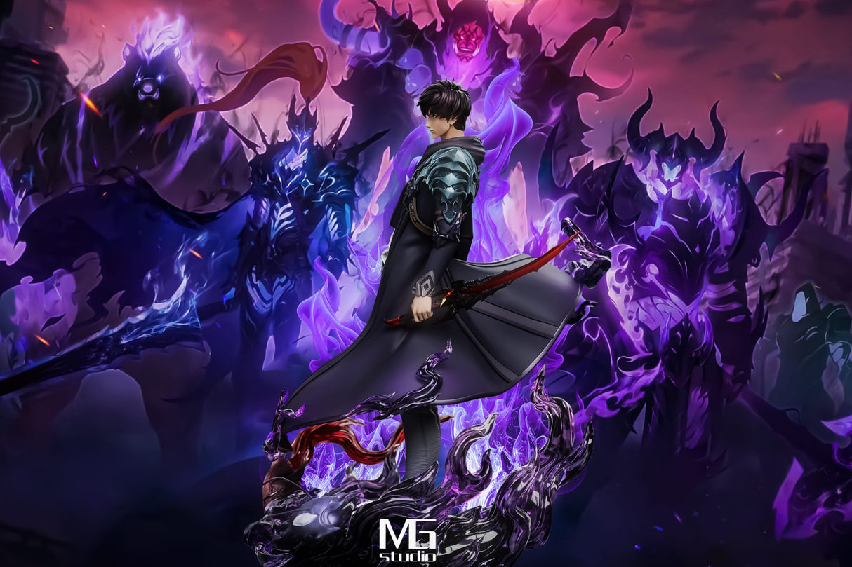 MG Studio Solo Leveling Sung Jinwoo 1/6 GK Resin STATUE