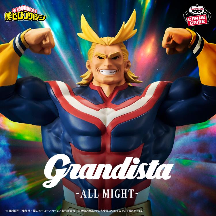 My Hero Academia Grandista All Might